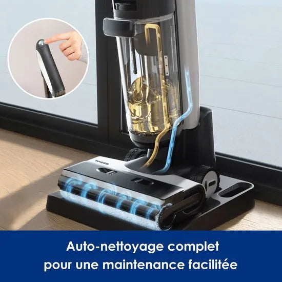 Aspirateur Laveur Sans Fil - Tineco Floor ONE S7 PRO - Sols Durs - Grande Autonomie
