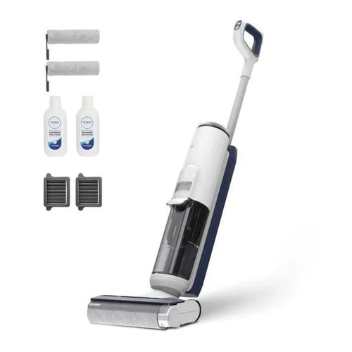 Aspirateur Laveur Sans Fil - Tineco - iFLOOR 5 Breeze Complete - Nettoyage Angles - Blanc