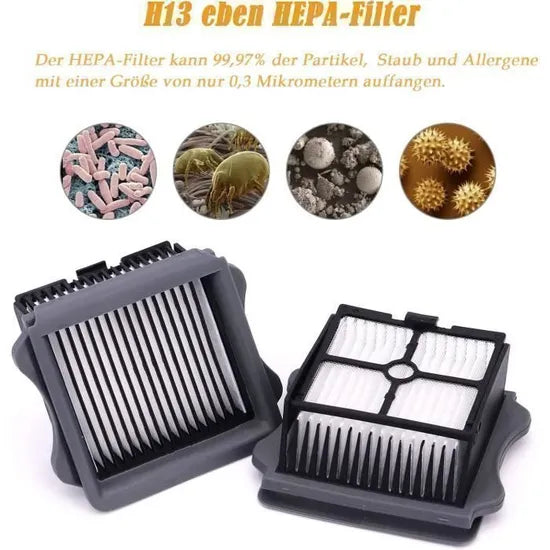 Kit d'accessoires - Tineco - Floor One S5 - Aspirateur eau et poussire - Compatible S5 PRO - Mixte