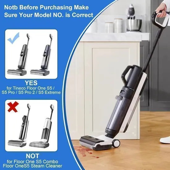 Kit d'accessoires - Tineco - Floor One S5 - Aspirateur eau et poussire - Compatible S5 PRO - Mixte