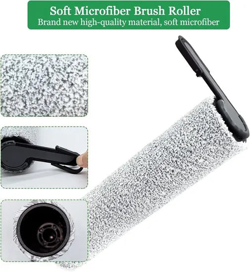 Brosse à rouleau + filtre pour Tineco Floor One Stretch S6 aspirateur sec et humide pièces de rechange